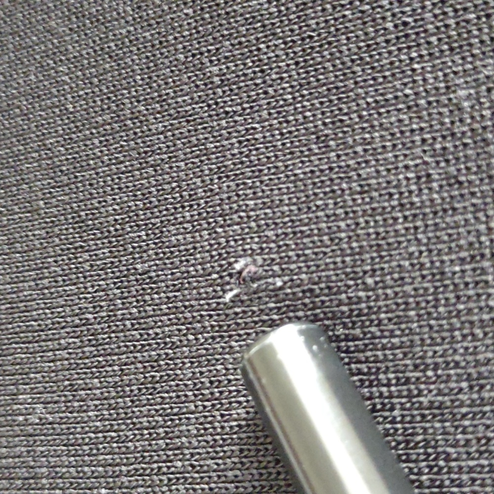 Exclusively Misook Size Large Black Pullon Midi S… - image 8